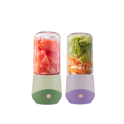 Wireless Portable Electric Juicer Cup – Rechargeable Mini Blender