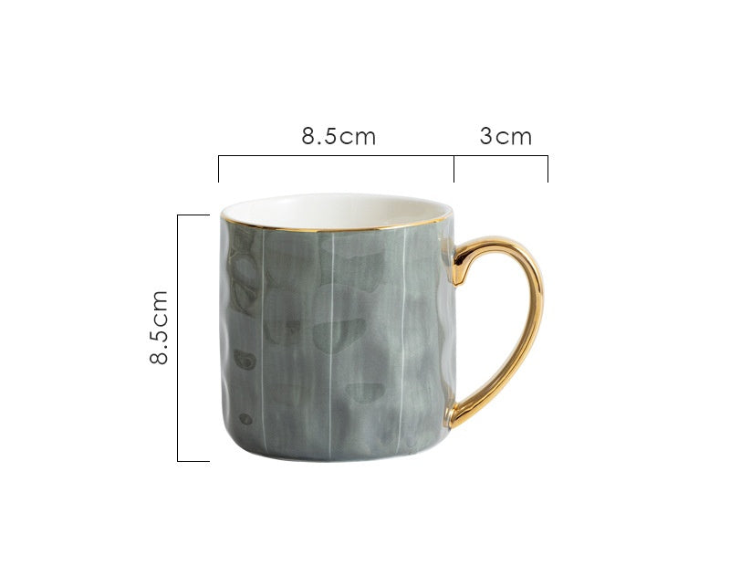 Classic Ceramic Coffee & Breakfast Mug – Office & Home Use