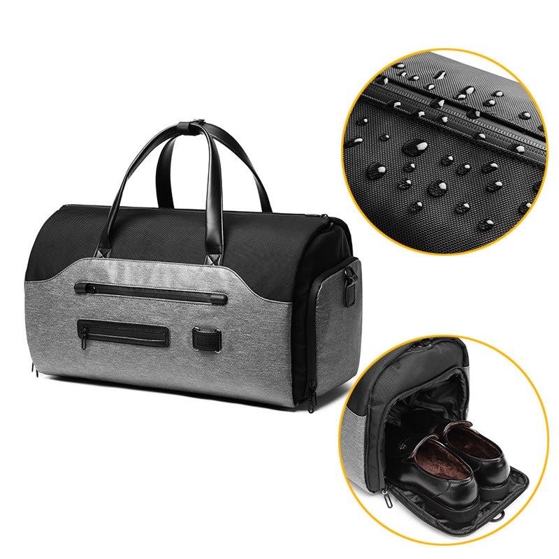 Multifunctional Waterproof Oxford Travel Bag – Large Capacity, Anti-Theft & Shock-Resistant  ✔ Professional