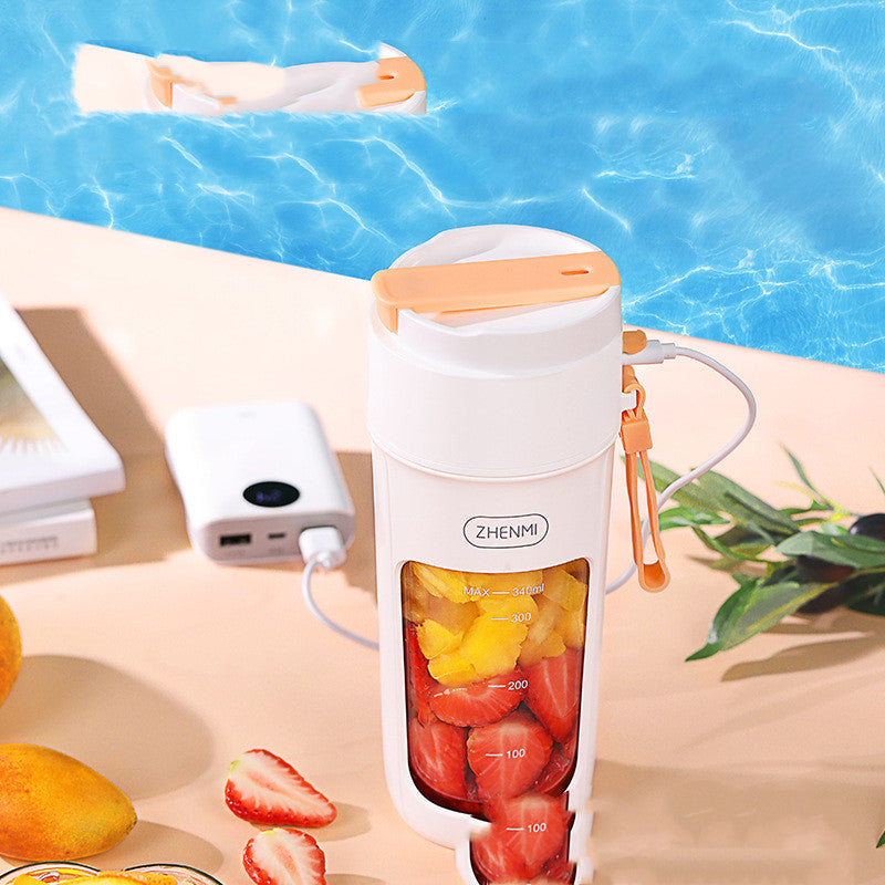 Portable Mini Juicer Blender – Compact Multifunctional Smoothie Maker