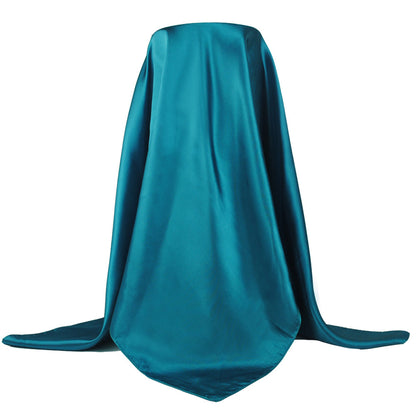 Elegant Satin Imitation Silk Shawl – Lightweight Ladies Headscarf