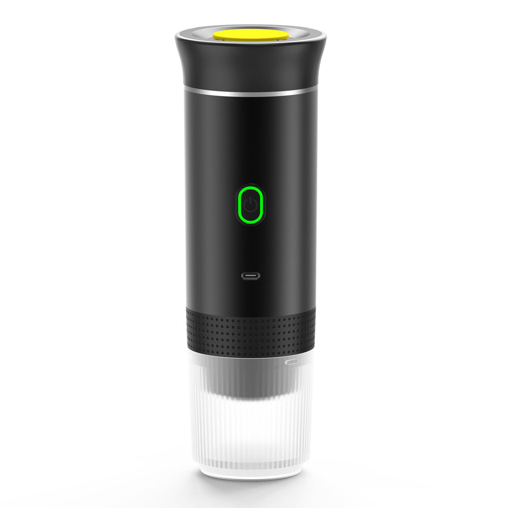 Electric 3-in-1 Portable Coffee Grinder & Espresso Maker – Travel & Home Use