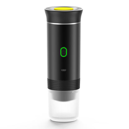 Electric 3-in-1 Portable Coffee Grinder & Espresso Maker – Travel & Home Use