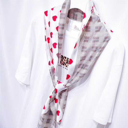 Scarf in spring, summer and autumn
