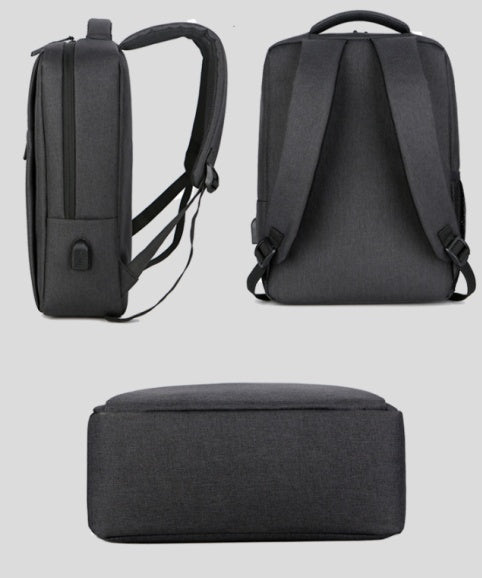 Smart USB Backpack – Waterproof, Shockproof, Fits Laptops