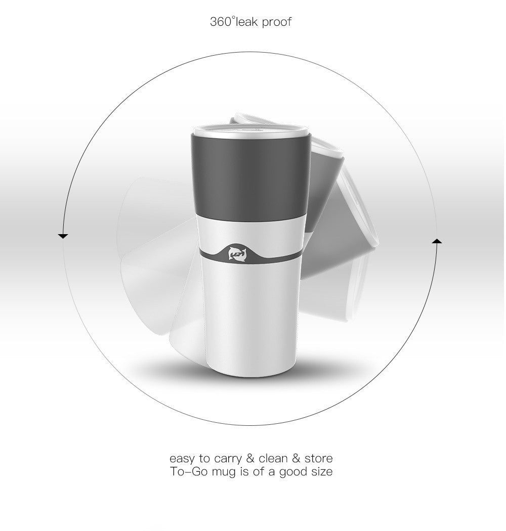 Ice Drip Coffee Maker – Cold Brew Dripping Coffee Machine, Slow Brew Home Café Style