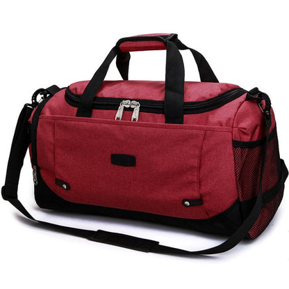 Large Capacity Travel Bag – Lightweight, Durable & Multifunctional