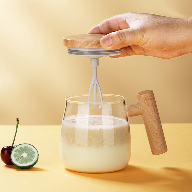 Automatic Self-Stirring Coffee Mug – 400ML Electric Mixing Cup