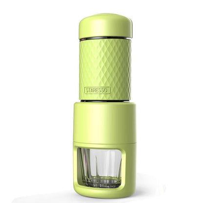 Portable Stainless Steel Manual Espresso Coffee Machine