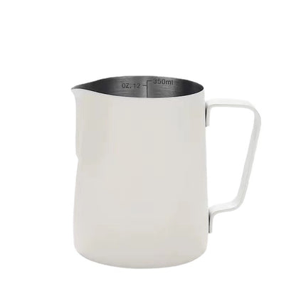Professional Stainless Steel Milk Frothing Pitcher – Latte Art Barista Jug