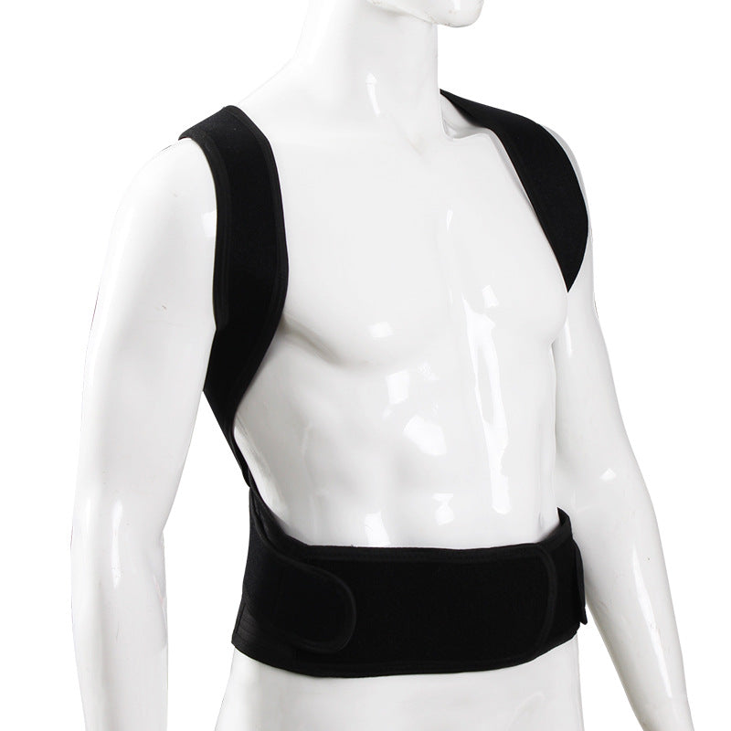Anti-Humpback Posture Correction Belt – Support for Back & Daily Alignment