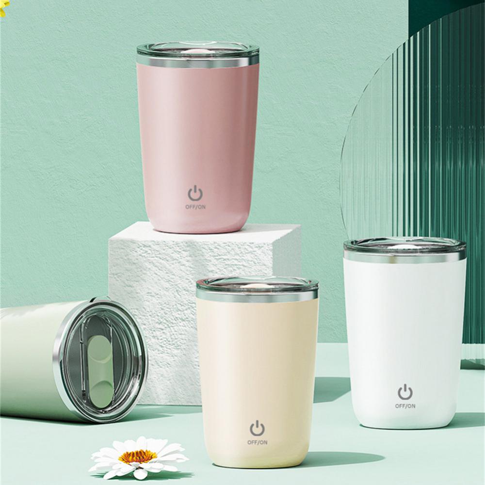 Smart Magnetic Self-Stirring Coffee Mug (350ml)