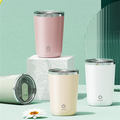 Smart Magnetic Self-Stirring Coffee Mug (350ml)