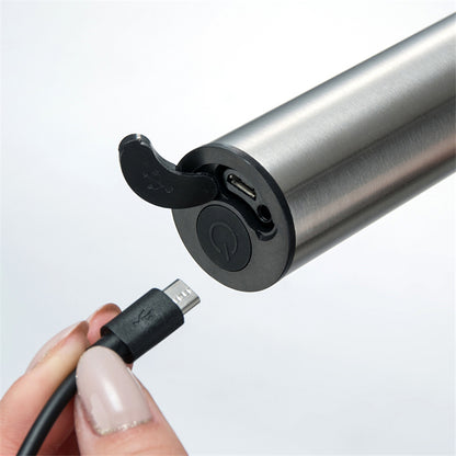 Electric Handheld Milk Frother & Blender – High-Speed Dual Whisk Mixer