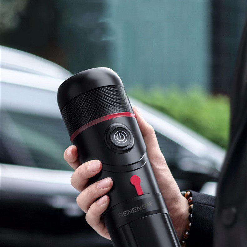 Portable Outdoor Capsule Coffee Machine – Travel & Home Brewing