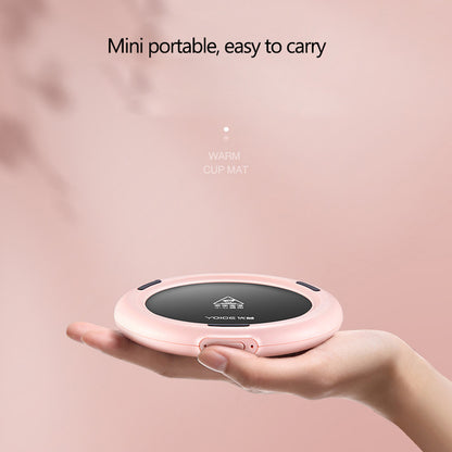 2-in-1 Mug Warmer & Wireless Charger – Keep Your Coffee Hot Anytime