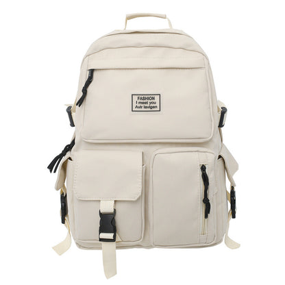 Virelia UrbanLite™ Backpack – Lightweight, Stylish & Everyday Essential