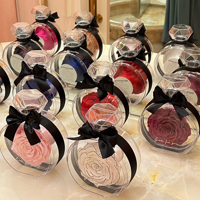 The Eternal Bloom™ – Preserved Rose in Glass Dome Gift Box