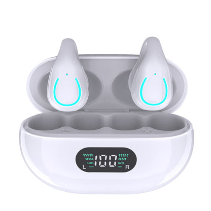 Clip-On Bluetooth Sports Headset – Non In-Ear Wireless
