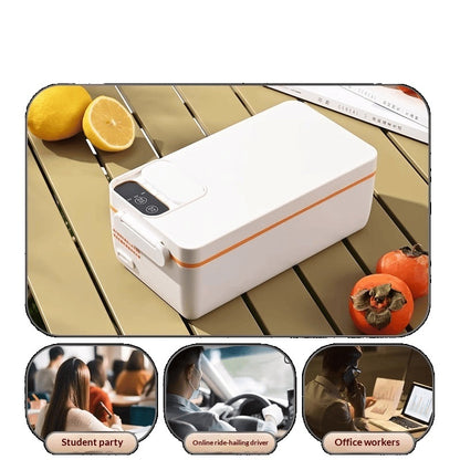 Smart Portable Food Warmer – Wireless Rechargeable Heated Lunch Box