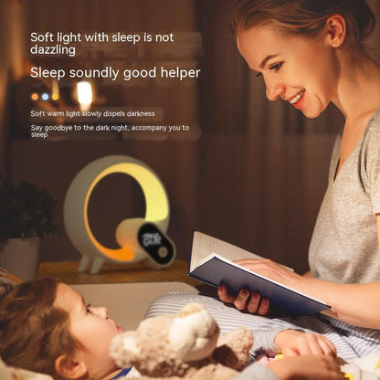 LumiRise™ Smart Sunrise Light & Bluetooth Speaker Alarm Clock