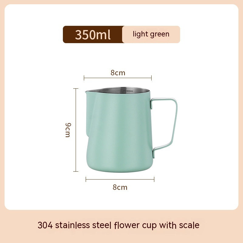 Professional Stainless Steel Milk Frothing Pitcher – Latte Art Barista Jug