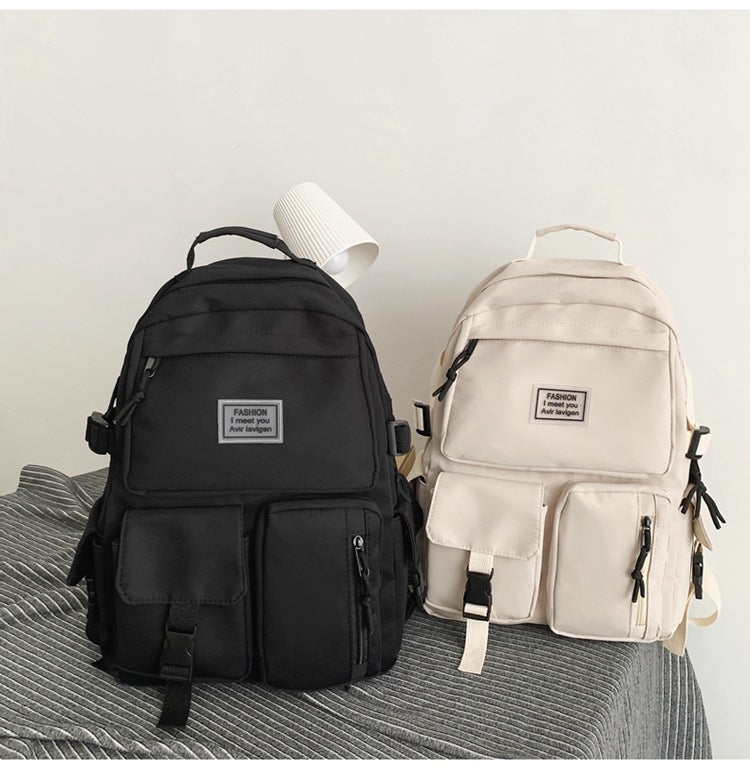 Virelia UrbanLite™ Backpack – Lightweight, Stylish & Everyday Essential