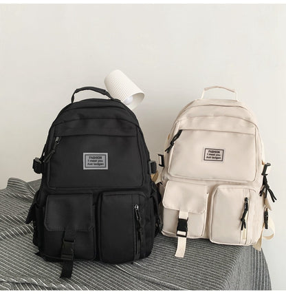 Virelia UrbanLite™ Backpack – Lightweight, Stylish & Everyday Essential