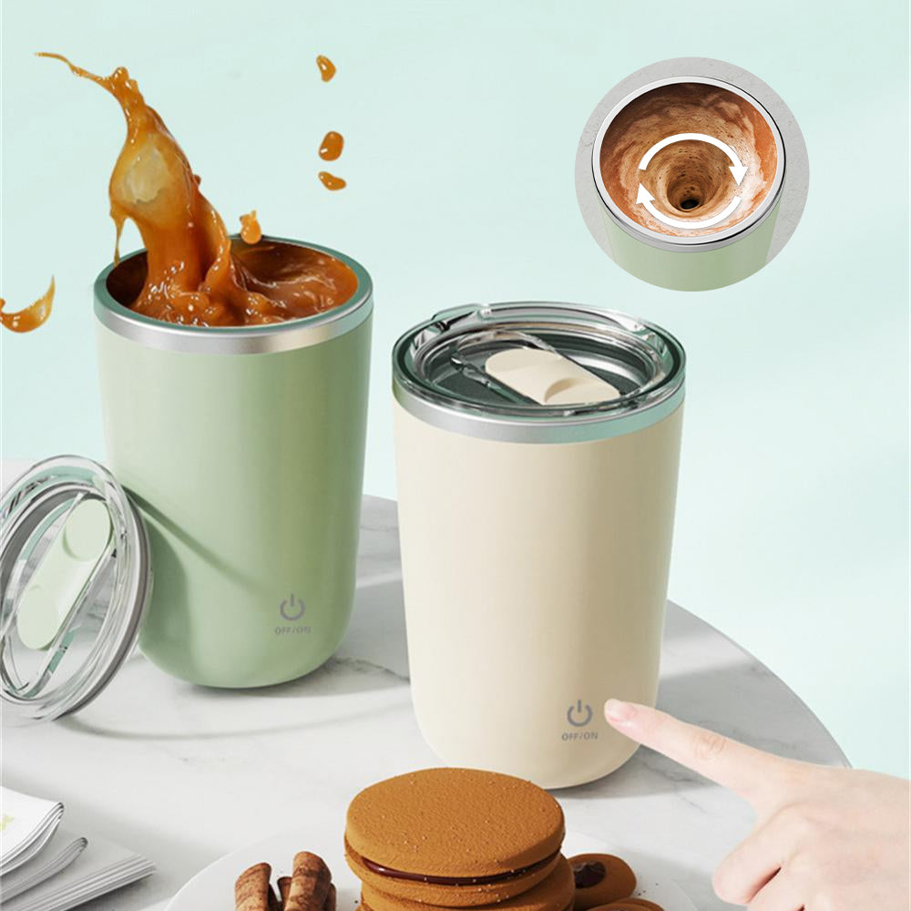Smart Magnetic Self-Stirring Coffee Mug (350ml)