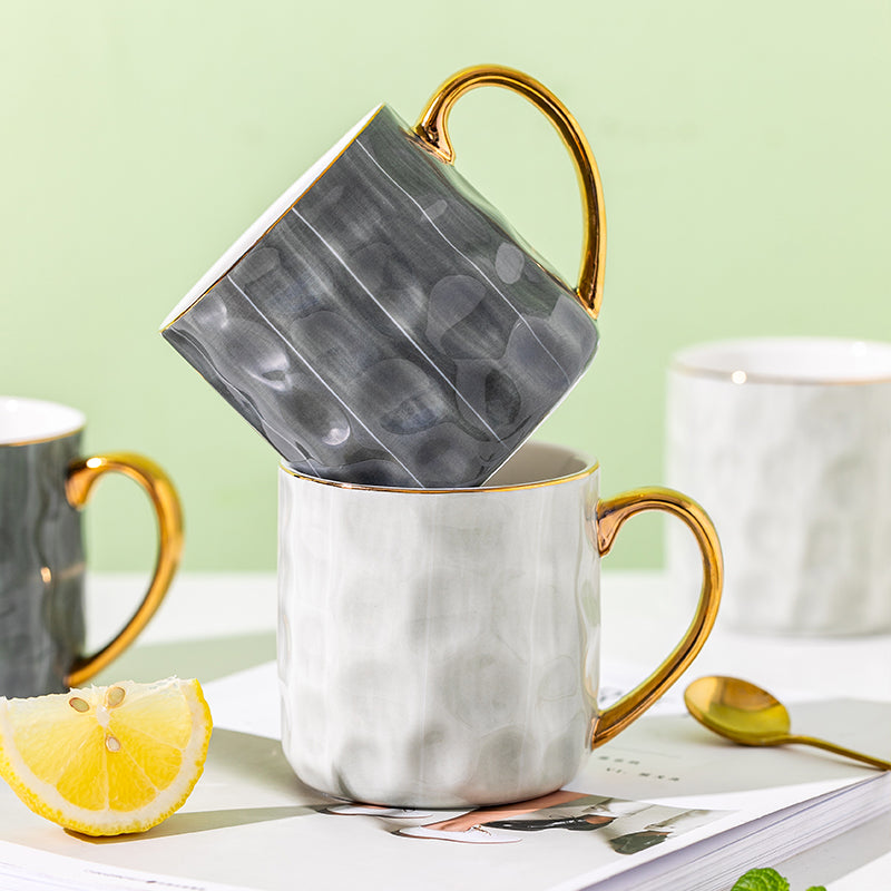 Classic Ceramic Coffee & Breakfast Mug – Office & Home Use