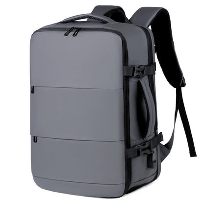 High Capacity Travel Backpack with Shoe Compartment – Waterproof, Durable & Stylish