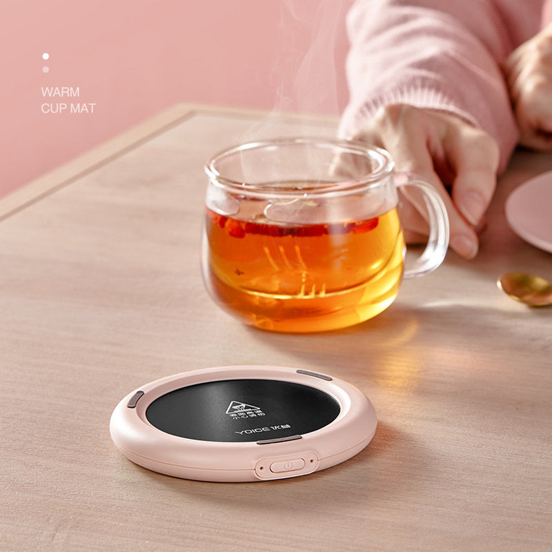 2-in-1 Mug Warmer & Wireless Charger – Keep Your Coffee Hot Anytime