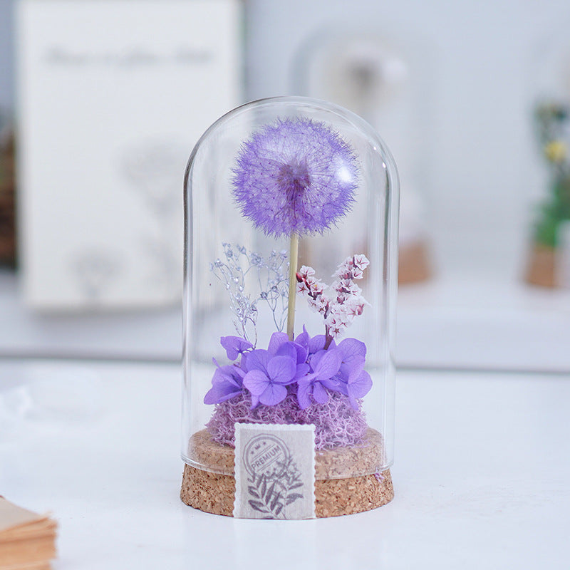 Eternal Carnation Wishing Bottle – A Timeless Mother’s Day Keepsake