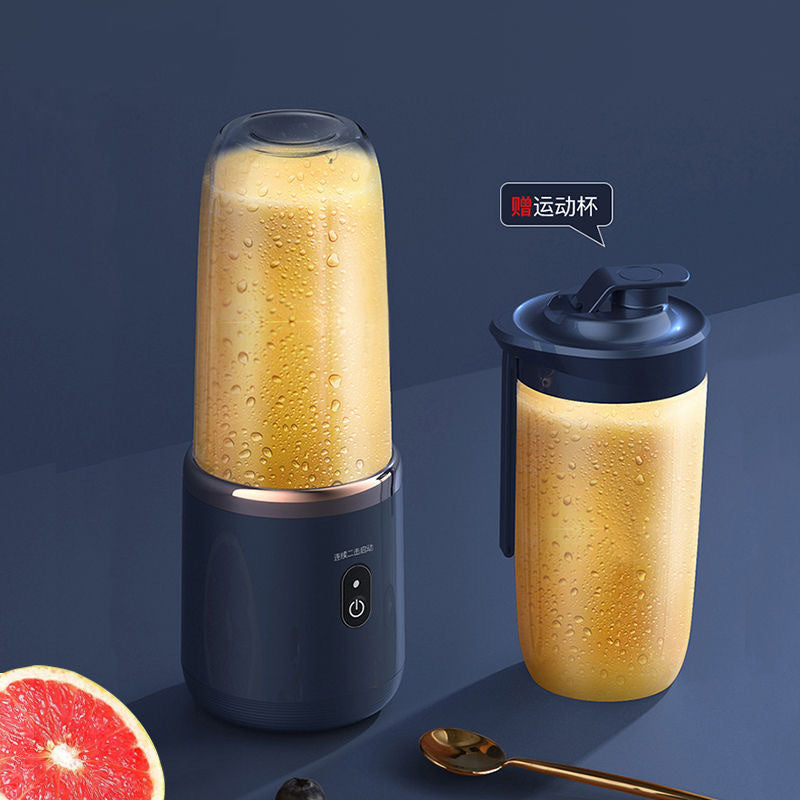 Portable Juice Cup Blender – Rechargeable Mini Smoothie Maker