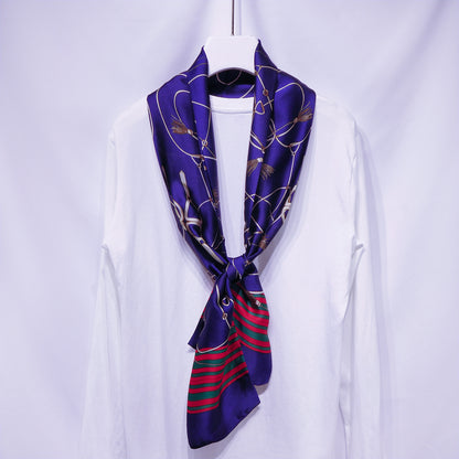 Scarf in spring, summer and autumn