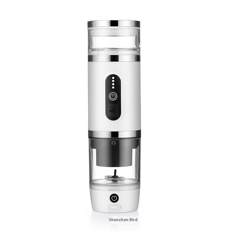 Portable Wireless Self-Heating 3-in-1 Espresso Machine