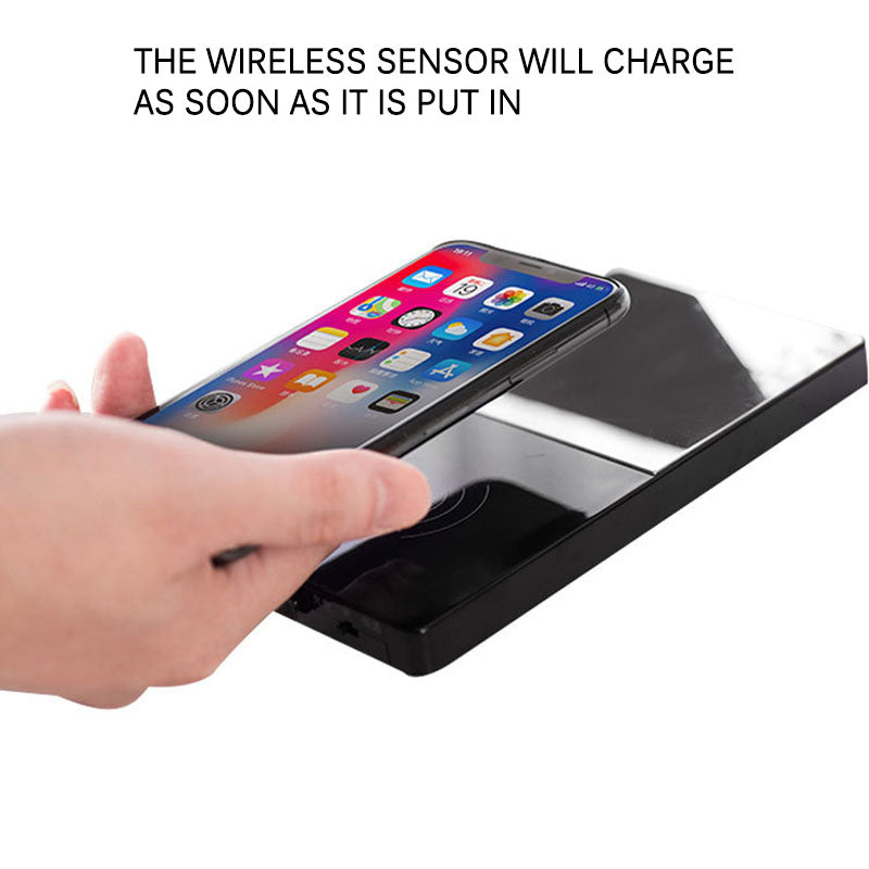2-in-1 Mug Warmer & Wireless Charger – Hot Coffee Anytime