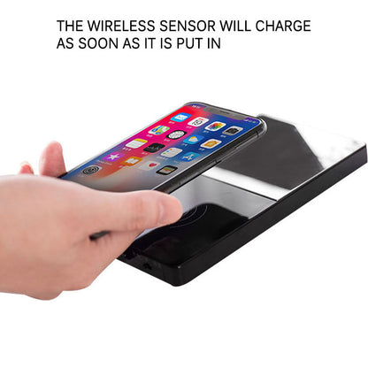 2-in-1 Mug Warmer & Wireless Charger – Hot Coffee Anytime