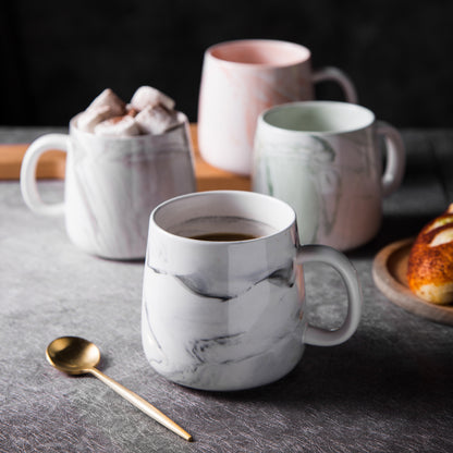 Virelia Cozy Marble Mug – 3-Pack for Everyday Relaxed Rituals