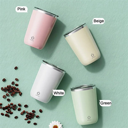 Smart Magnetic Self-Stirring Coffee Mug (350ml)