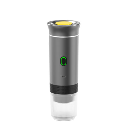 Electric 3-in-1 Portable Coffee Grinder & Espresso Maker – Travel & Home Use