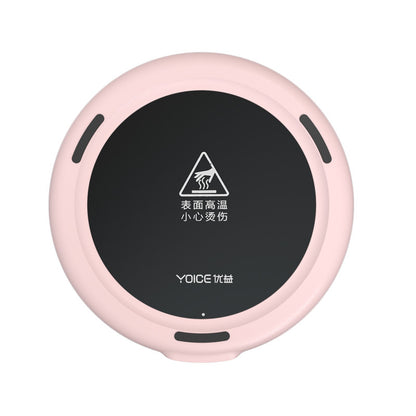 2-in-1 Mug Warmer & Wireless Charger – Keep Your Coffee Hot Anytime