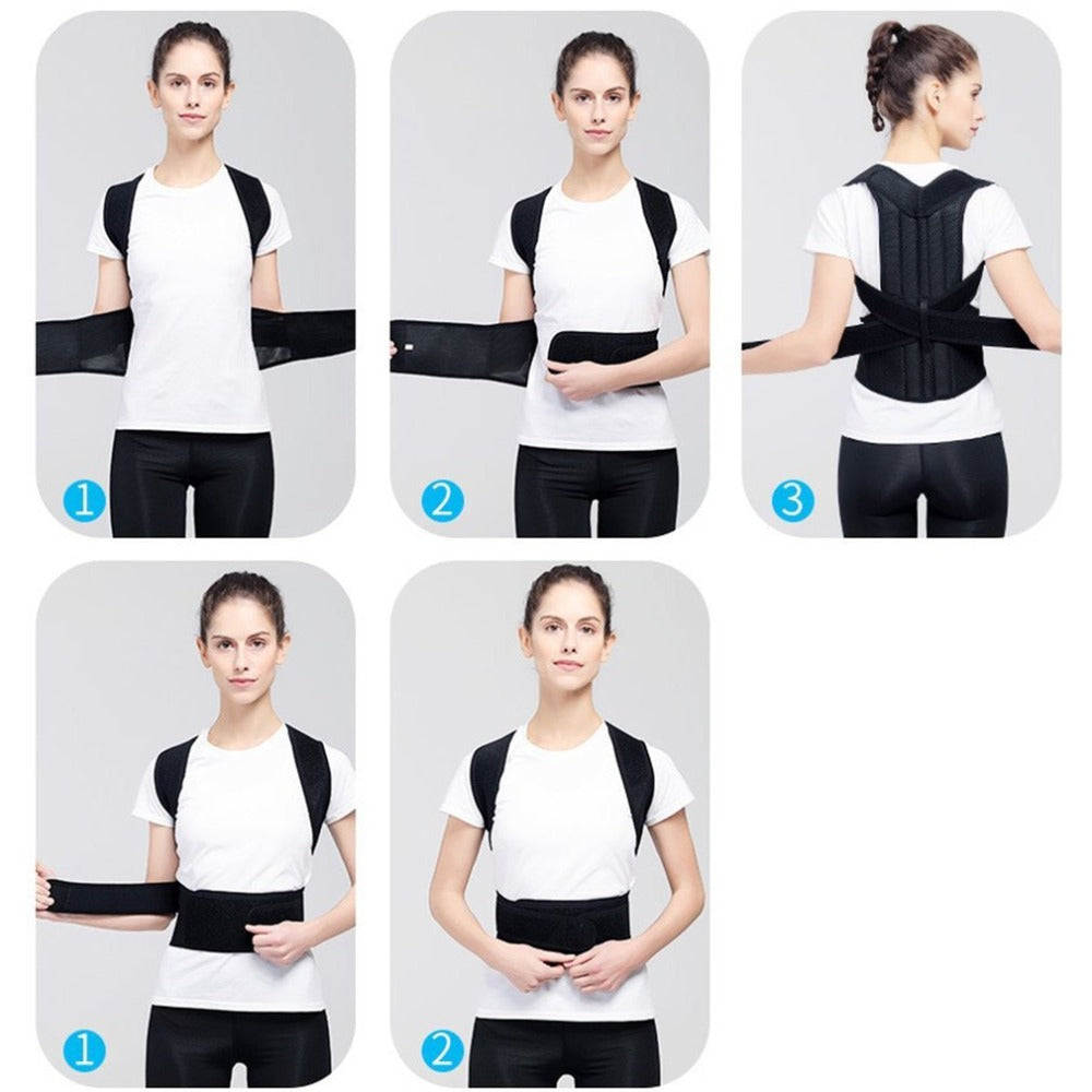 Training Posture Corrector – Support for Gym & Daily Use