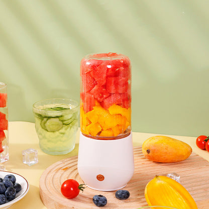 Wireless Portable Electric Juicer Cup – Rechargeable Mini Blender