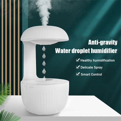Anti-Gravity Levitating Water Humidifier