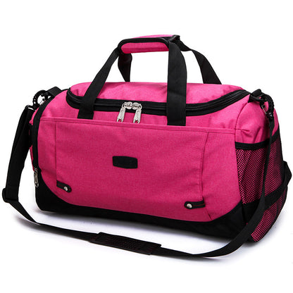 Large Capacity Travel Bag – Lightweight, Durable & Multifunctional