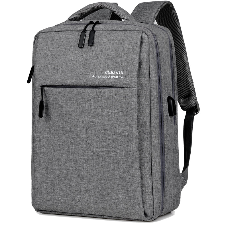 Smart USB Backpack – Waterproof, Shockproof, Fits Laptops