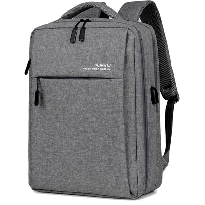 Smart USB Backpack – Waterproof, Shockproof, Fits Laptops
