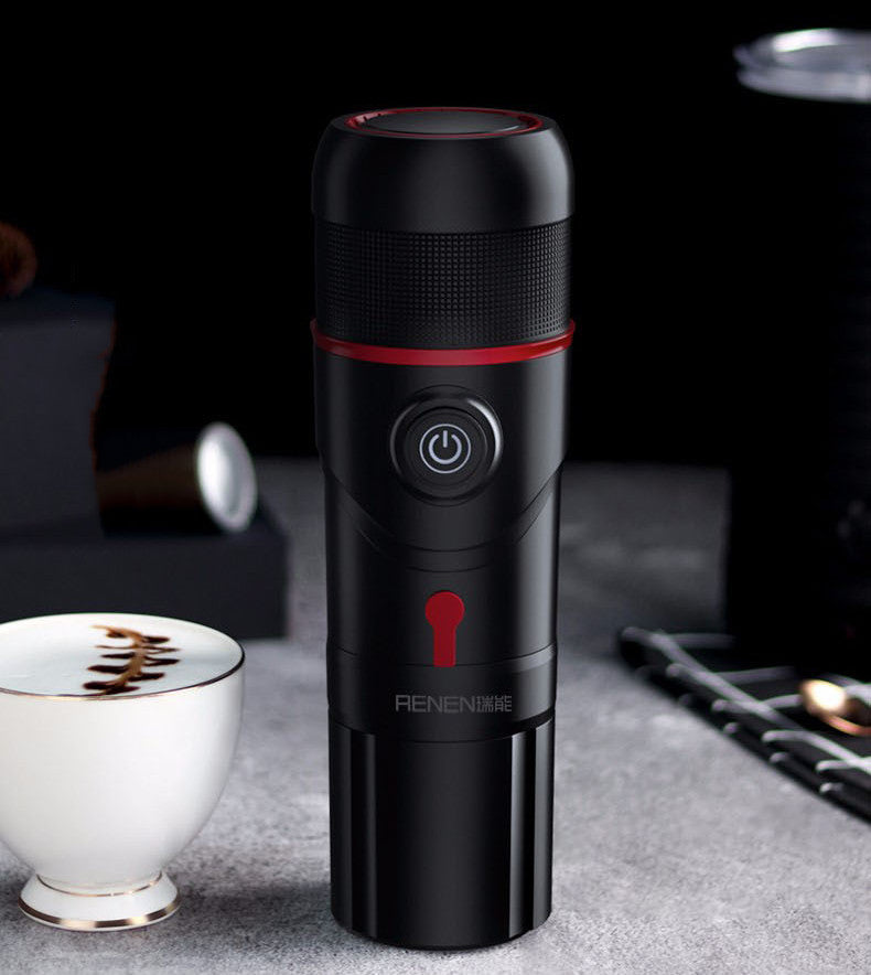 Portable Outdoor Capsule Coffee Machine – Travel & Home Brewing