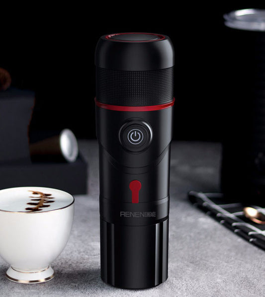 Portable Outdoor Capsule Coffee Machine – Travel & Home Brewing